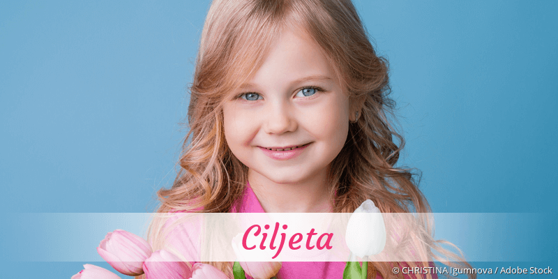 Baby mit Namen Ciljeta