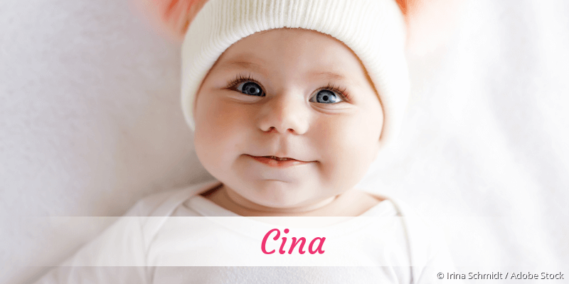 Baby mit Namen Cina