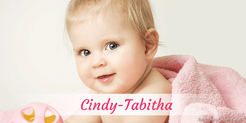 Baby mit Namen Cindy-Tabitha