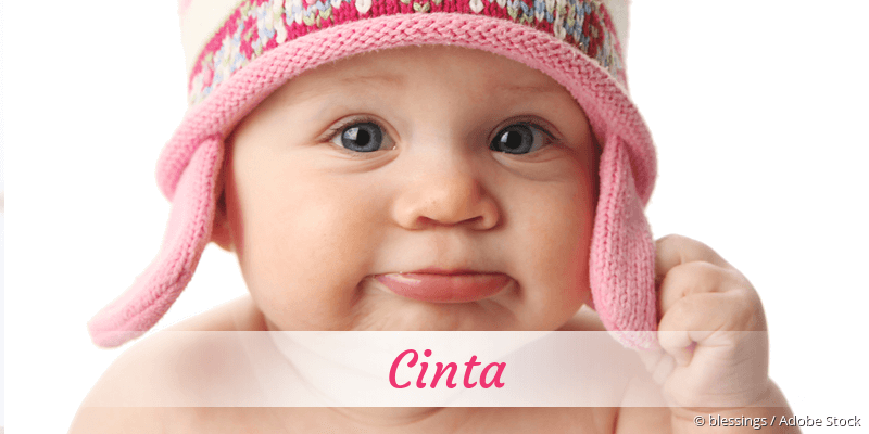 Baby mit Namen Cinta