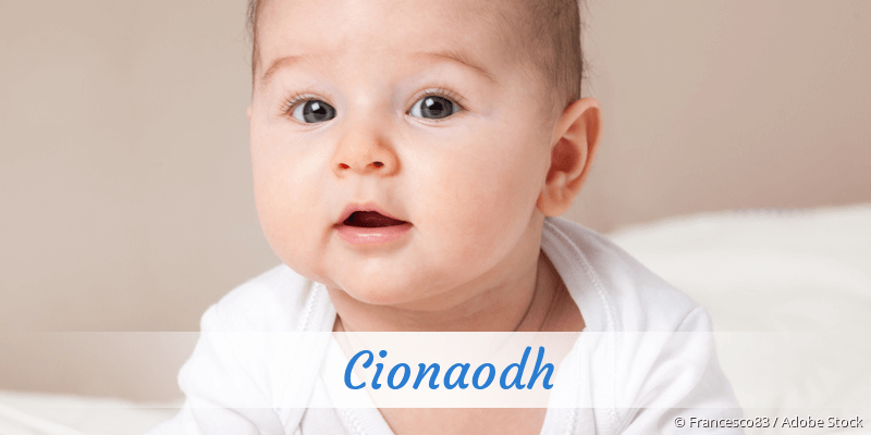 Baby mit Namen Cionaodh