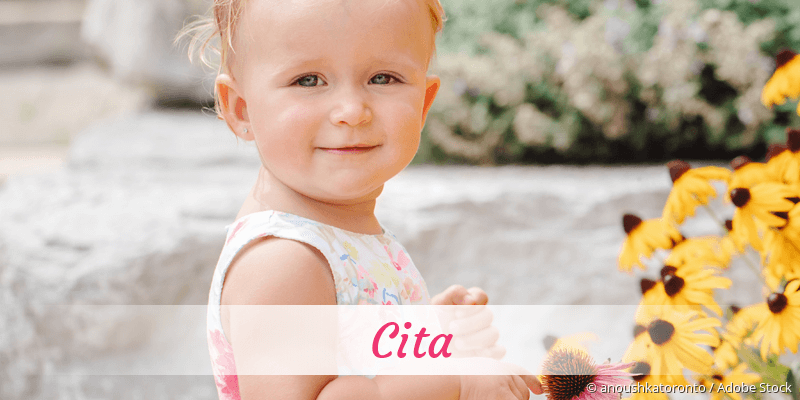 Baby mit Namen Cita