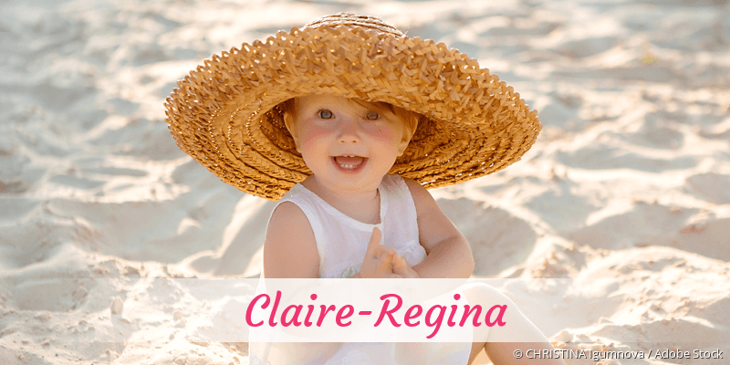 Baby mit Namen Claire-Regina