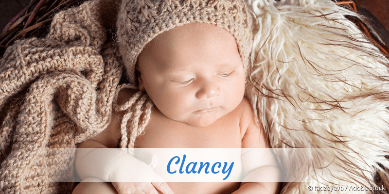 Baby mit Namen Clancy