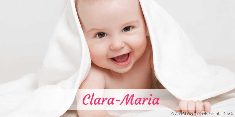 Baby mit Namen Clara-Maria