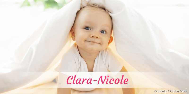 Baby mit Namen Clara-Nicole