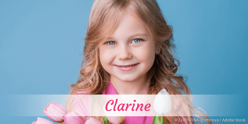 Baby mit Namen Clarine