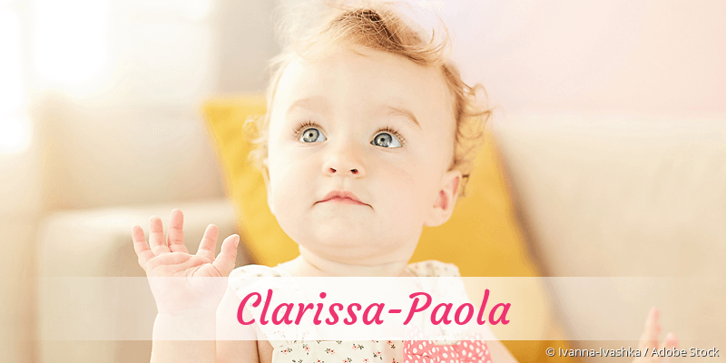 Baby mit Namen Clarissa-Paola