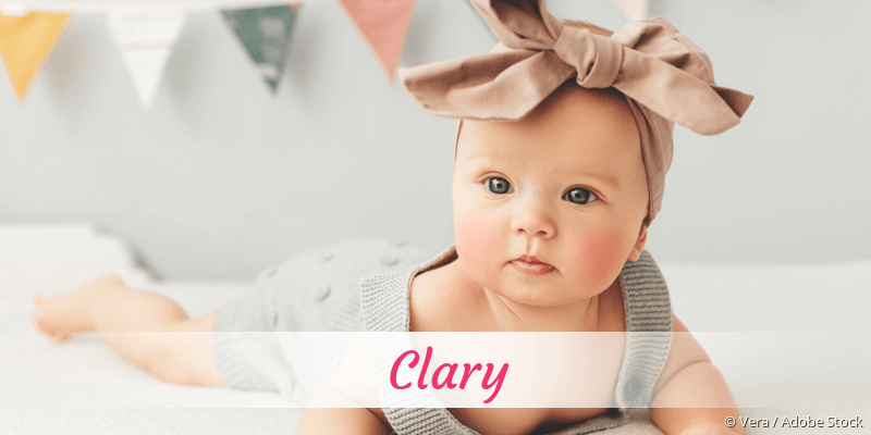 Baby mit Namen Clary