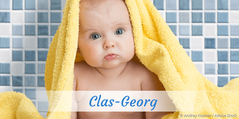 Baby mit Namen Clas-Georg