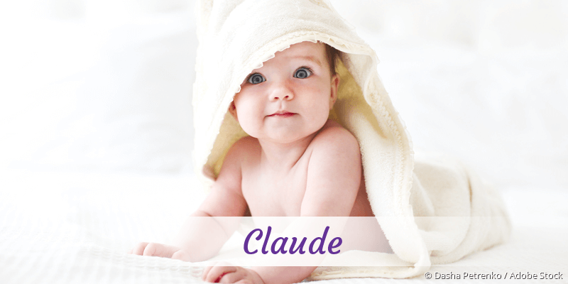 Baby mit Namen Claude