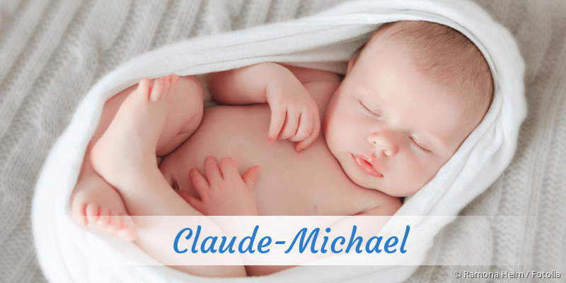 Baby mit Namen Claude-Michael