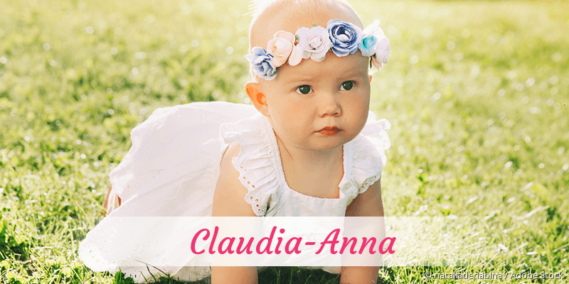 Baby mit Namen Claudia-Anna