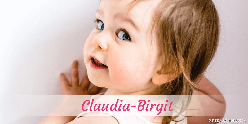 Baby mit Namen Claudia-Birgit