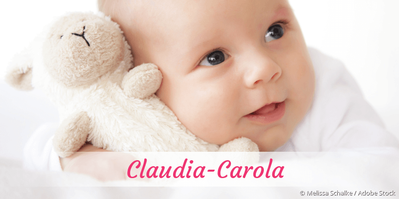 Baby mit Namen Claudia-Carola