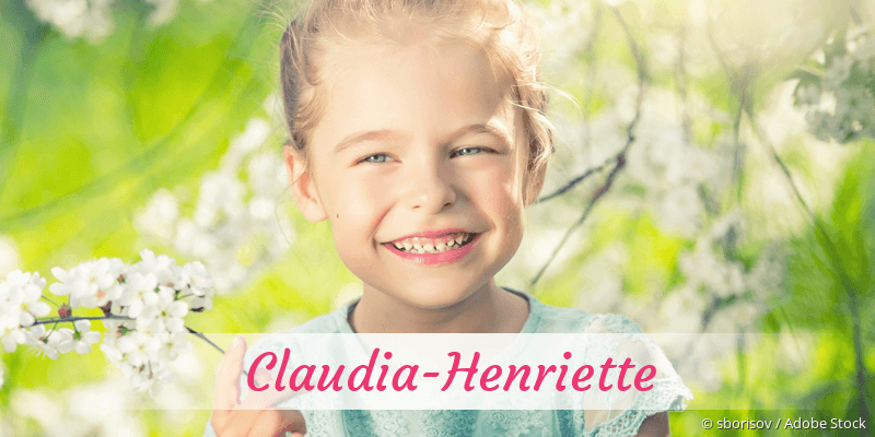 Baby mit Namen Claudia-Henriette