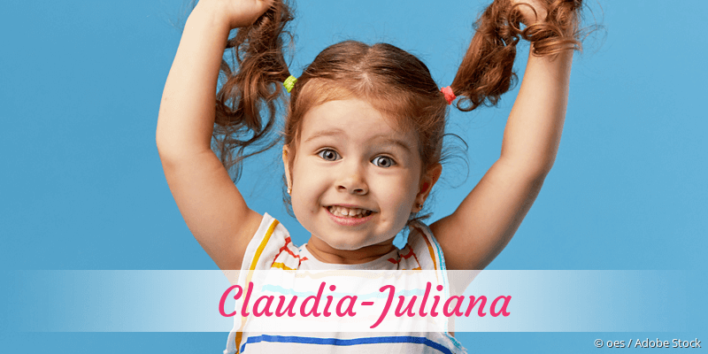 Baby mit Namen Claudia-Juliana