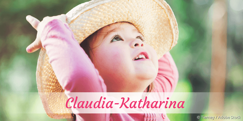 Baby mit Namen Claudia-Katharina