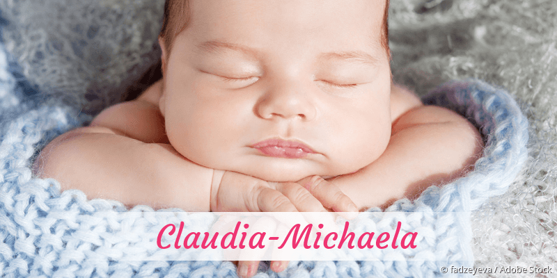 Baby mit Namen Claudia-Michaela
