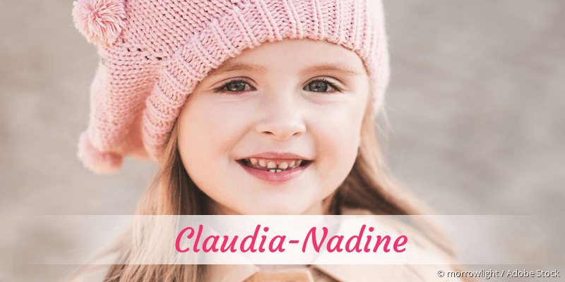 Baby mit Namen Claudia-Nadine