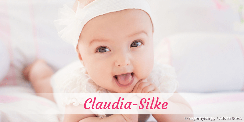 Baby mit Namen Claudia-Silke