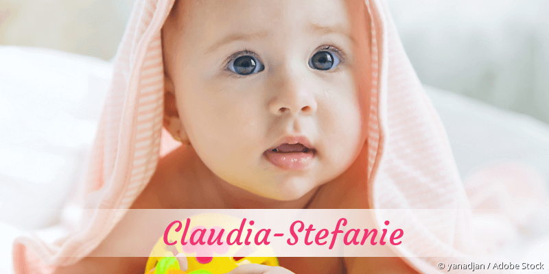 Baby mit Namen Claudia-Stefanie