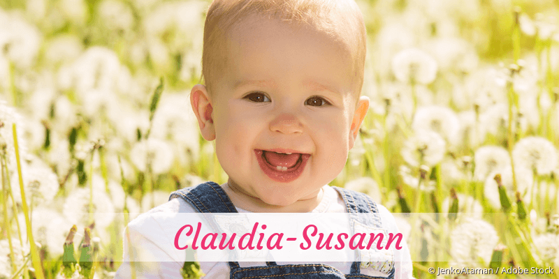Baby mit Namen Claudia-Susann