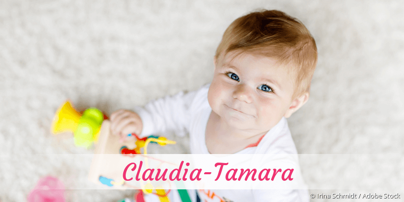 Baby mit Namen Claudia-Tamara