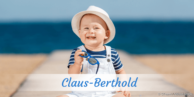 Baby mit Namen Claus-Berthold