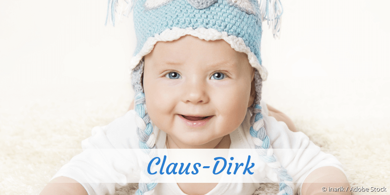 Baby mit Namen Claus-Dirk