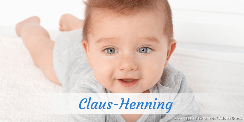 Baby mit Namen Claus-Henning