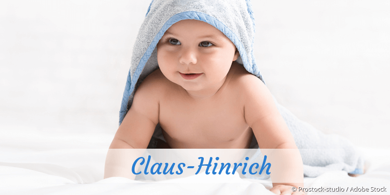 Baby mit Namen Claus-Hinrich
