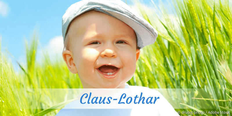 Baby mit Namen Claus-Lothar