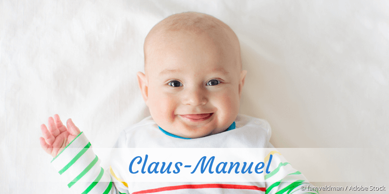 Baby mit Namen Claus-Manuel