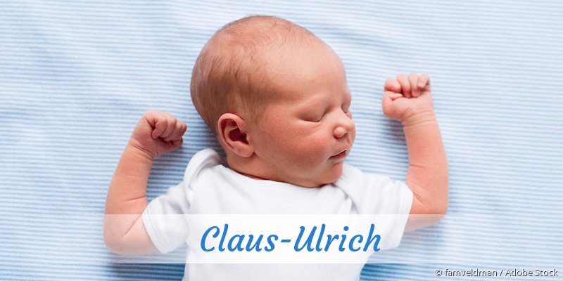 Baby mit Namen Claus-Ulrich