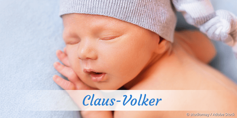 Baby mit Namen Claus-Volker