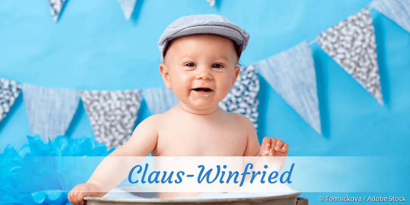 Baby mit Namen Claus-Winfried