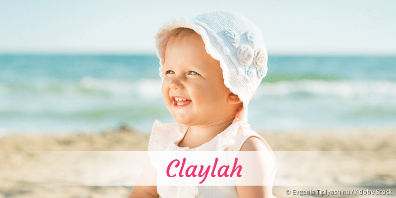 Baby mit Namen Claylah