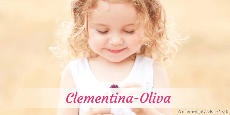 Baby mit Namen Clementina-Oliva