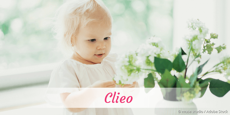 Baby mit Namen Clieo