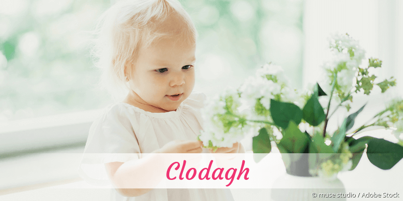 Baby mit Namen Clodagh