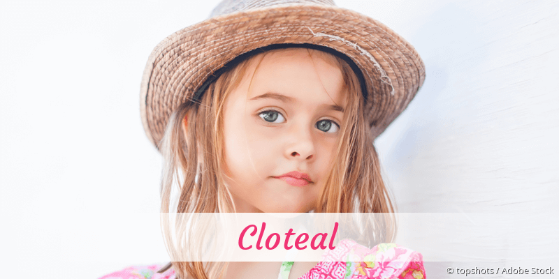 Baby mit Namen Cloteal