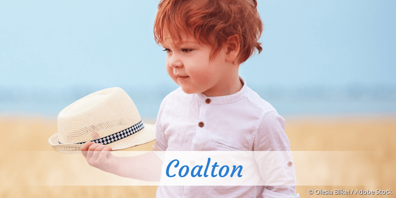 Baby mit Namen Coalton