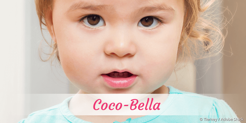 Baby mit Namen Coco-Bella