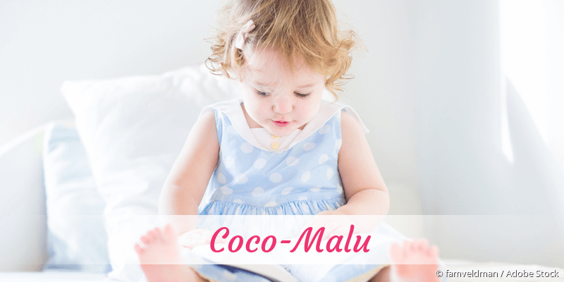 Baby mit Namen Coco-Malu