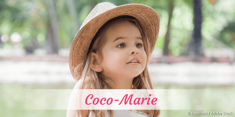Baby mit Namen Coco-Marie