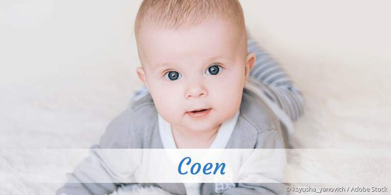 Baby mit Namen Coen