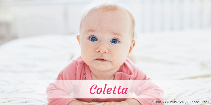 Baby mit Namen Coletta