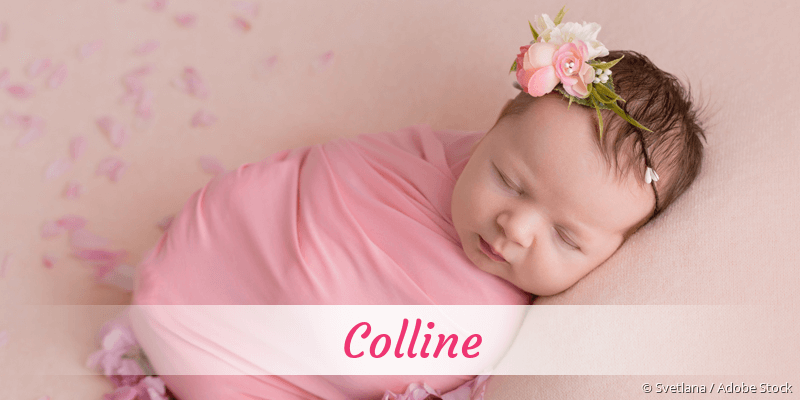 Baby mit Namen Colline