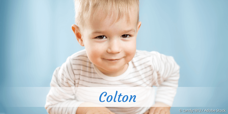 Baby mit Namen Colton